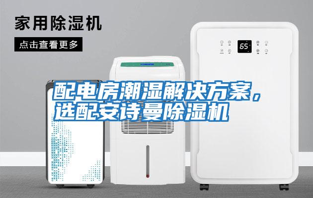 配電房潮濕解決方案，選配安詩曼除濕機
