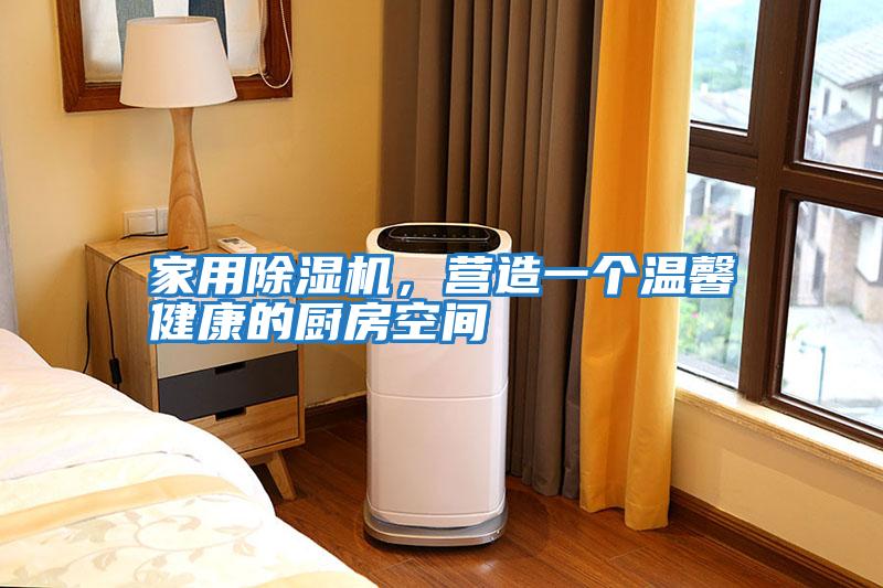 家用除濕機，營造一個溫馨健康的廚房空間