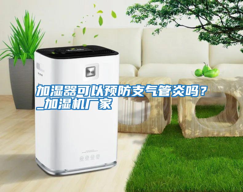 加濕器可以預防支氣管炎嗎？_加濕機廠家