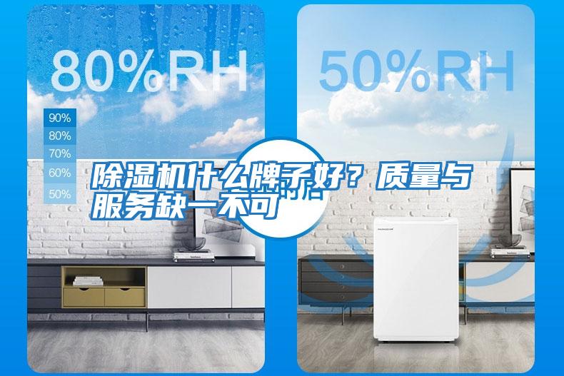 除濕機(jī)什么牌子好?質(zhì)量與服務(wù)缺一不可