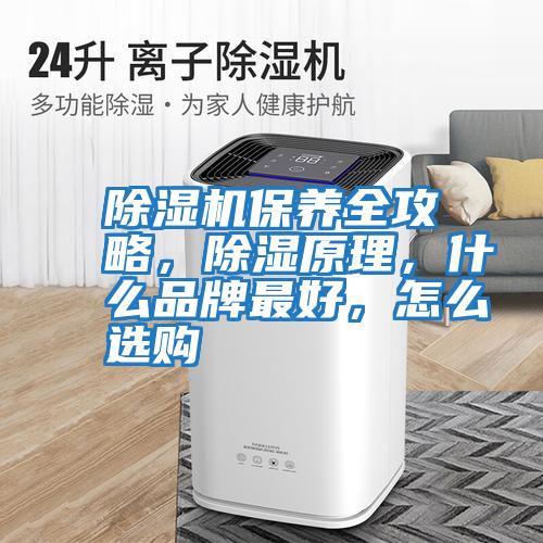 除濕機(jī)保養(yǎng)全攻略,除濕原理,什么品牌最好,怎么選購
