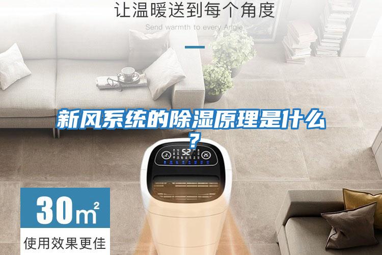新風系統(tǒng)的除濕原理是什么？