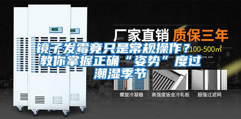 鏡子發霉竟只是常規操作？ 教你掌握正確“姿勢”度過潮濕季節