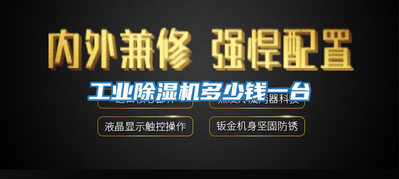 工業(yè)除濕機多少錢一臺