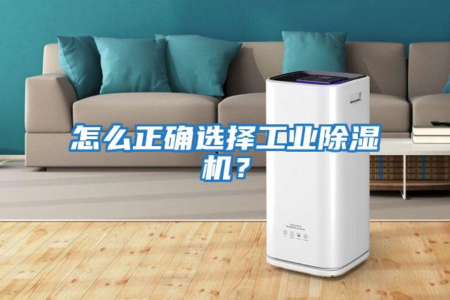 怎么正確選擇工業除濕機?