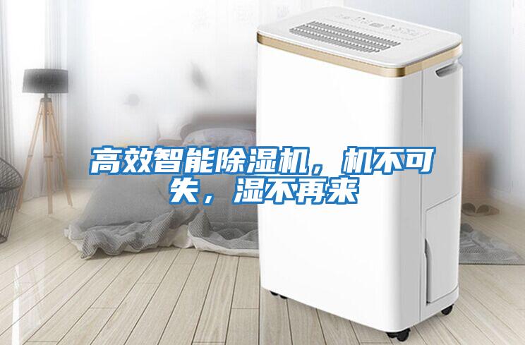 高效智能除濕機，機不可失，濕不再來