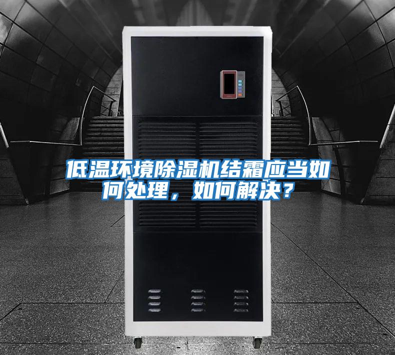 低溫環(huán)境除濕機結(jié)霜應當如何處理,如何解決?