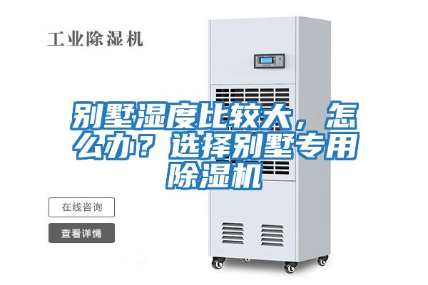 別墅濕度比較大，怎么辦？選擇別墅專用除濕機
