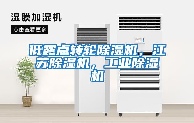 低露點轉輪除濕機，江蘇除濕機，工業除濕機