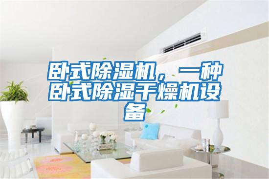 臥式除濕機(jī)，一種臥式除濕干燥機(jī)設(shè)備