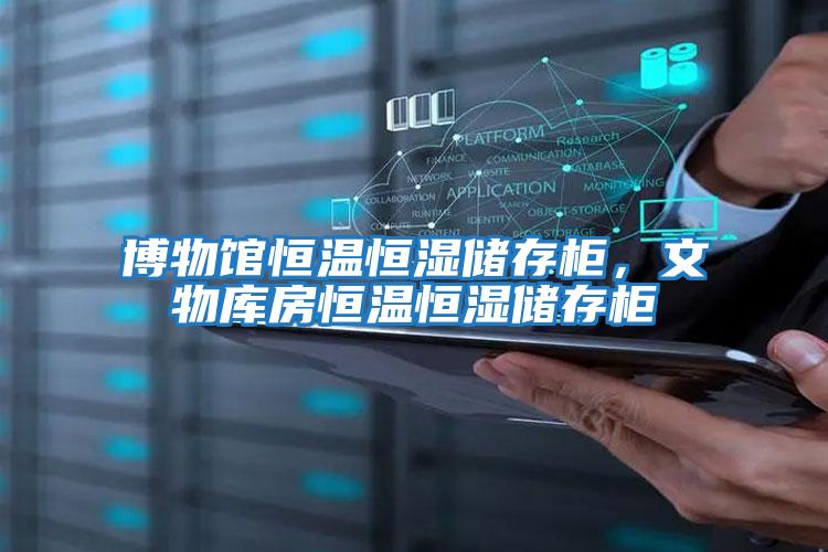 博物館恒溫恒濕儲存柜，文物庫房恒溫恒濕儲存柜