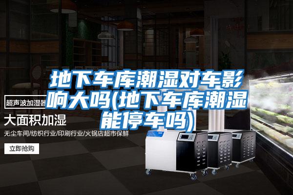 地下車庫(kù)潮濕對(duì)車影響大嗎(地下車庫(kù)潮濕能停車嗎)