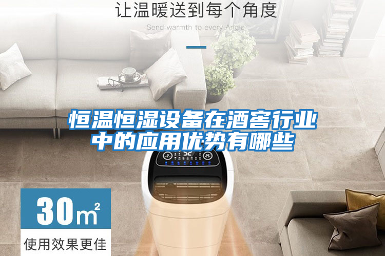 恒溫恒濕設備在酒窖行業(yè)中的應用優(yōu)勢有哪些