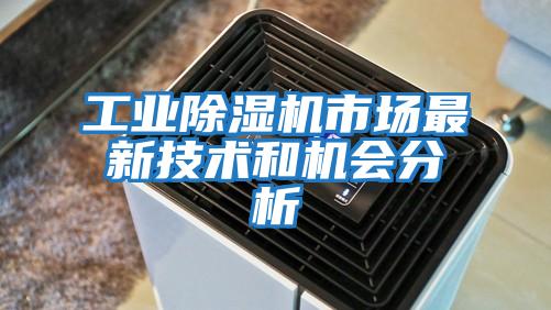 工業(yè)除濕機市場最新技術和機會分析