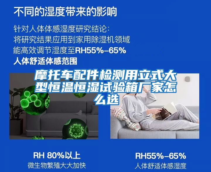 摩托車配件檢測(cè)用立式大型恒溫恒濕試驗(yàn)箱廠家怎么選