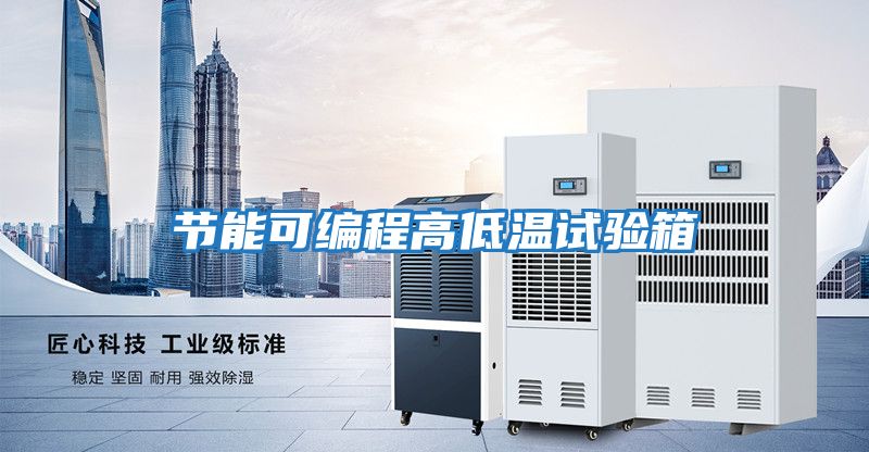 節能可編程高低溫試驗箱