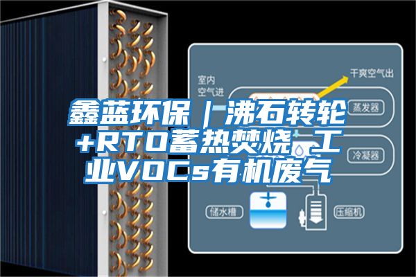鑫藍環保|沸石轉輪+RTO蓄熱焚燒 工業VOCs有機廢氣