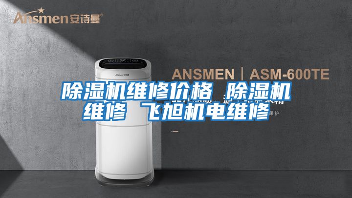 除濕機(jī)維修價格 除濕機(jī)維修 飛旭機(jī)電維修
