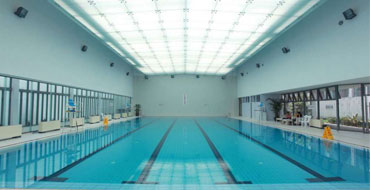 公共場所(游泳館)除濕解決方案